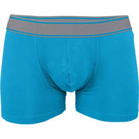 Kariban Férfi alsónadrág Kariban KA800 Men&#039;S Boxer Shorts -XL, Tropical Blue
