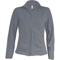 Kariban Női kabát Kariban KA907 Maureen - Ladies&#039; Full Zip Microfleece Jacket -L, Dark Grey