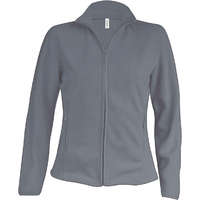 Kariban Női kabát Kariban KA907 Maureen - Ladies&#039; Full Zip Microfleece Jacket -XL, Dark Grey