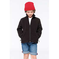 Kariban Gyerek kabát Kariban KA920 Kids&#039; Full Zip Fleece Jacket -10/12, Red