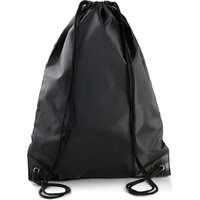 Kimood Uniszex hátizsák Kimood KI0104 Drawstring Backpack -Egy méret, Black