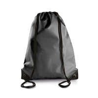 Kimood Uniszex hátizsák Kimood KI0104 Drawstring Backpack -Egy méret, Dark Grey