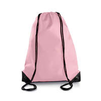 Kimood Uniszex hátizsák Kimood KI0104 Drawstring Backpack -Egy méret, Pink