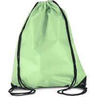 Kimood Uniszex hátizsák Kimood KI0104 Drawstring Backpack -Egy méret, Pistachio Green