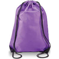 Kimood Uniszex hátizsák Kimood KI0104 Drawstring Backpack -Egy méret, Purple