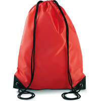 Kimood Uniszex hátizsák Kimood KI0104 Drawstring Backpack -Egy méret, Red