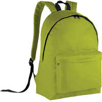 Kimood Uniszex hátizsák Kimood KI0130 Classic Backpack -Egy méret, Burnt Lime/Black