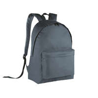 Kimood Uniszex hátizsák Kimood KI0130 Classic Backpack -Egy méret, Dark Grey/Black