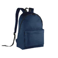 Kimood Uniszex hátizsák Kimood KI0130 Classic Backpack -Egy méret, Navy/Black