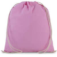 Kimood Uniszex táska Kimood KI0147 Organic Cotton Small Drawstring Bag -Egy méret, Dark Pink