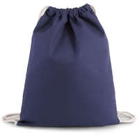 Kimood Uniszex táska Kimood KI0154 Drawstring Bag With Thick Straps -Egy méret, Patriot Blue