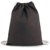 Kimood Uniszex táska Kimood KI0154 Drawstring Bag With Thick Straps -Egy méret, Shale Grey