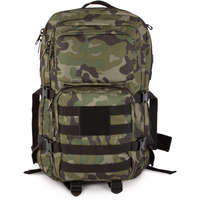 Kimood Uniszex hátizsák Kimood KI0162 M.O.L.L.E. Backpack -Egy méret, Olive Terepmintás Camouflage