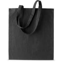 Kimood Uniszex táska Kimood KI0223 Basic Shopper Bag -Egy méret, Black