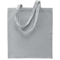 Kimood Uniszex táska Kimood KI0223 Basic Shopper Bag -Egy méret, Cool Grey