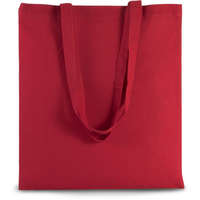 Kimood Uniszex táska Kimood KI0223 Basic Shopper Bag -Egy méret, Cherry Red