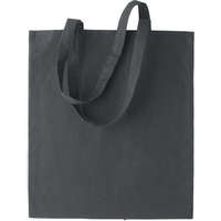 Kimood Uniszex táska Kimood KI0223 Basic Shopper Bag -Egy méret, Dark Grey