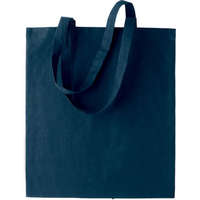 Kimood Uniszex táska Kimood KI0223 Basic Shopper Bag -Egy méret, Iris Blue