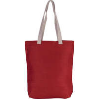 Kimood Női táska Kimood KI0229 Juco Shopper Bag -Egy méret, Crimson Red