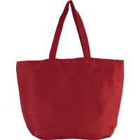 Kimood Női táska Kimood KI0231 Large Lined Juco Bag -Egy méret, Washed Crimson Red