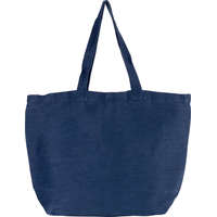 Kimood Női táska Kimood KI0231 Large Lined Juco Bag -Egy méret, Washed Midnight Blue