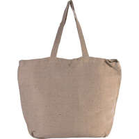 Kimood Női táska Kimood KI0231 Large Lined Juco Bag -Egy méret, Washed Natural