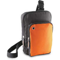 Kimood Uniszex táska Kimood KI0301 Shoulder Bag -Egy méret, Slate Grey/Aqua Blue