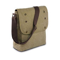Kimood Uniszex táska Kimood KI0302 Canvas Shoulder Bag -Egy méret, Vintage Khaki