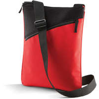Kimood Uniszex táska Kimood KI0304 Tablet/Document Shoulder Bag -Egy méret, Red