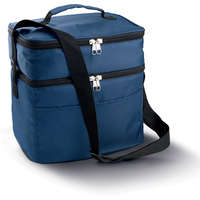 Kimood Uniszex táska Kimood KI0317 Double Compartment Cooler Bag -Egy méret, Navy