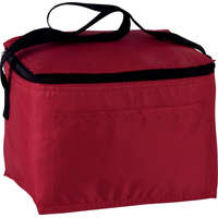 Kimood Uniszex táska Kimood KI0345 Mini Cool Bag -Egy méret, Red
