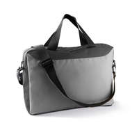 Kimood Uniszex táska Kimood KI0413 Document Bag -Egy méret, Dark Grey/Light Grey