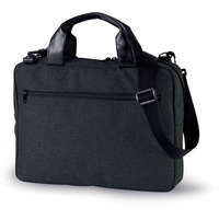 Kimood Uniszex táska Kimood KI0426 Laptop/Document Bag -Egy méret, Dark Grey