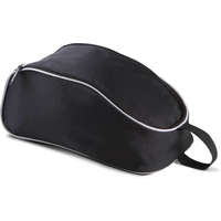 Kimood Uniszex táska Kimood KI0501 Shoe Bag -Egy méret, Black/Light Grey