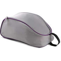 Kimood Uniszex táska Kimood KI0501 Shoe Bag -Egy méret, Light Grey/Purple