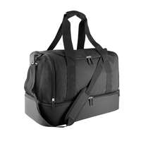 Kimood Uniszex táska Kimood KI0618 Team Sports Bag -Egy méret, Black/Red