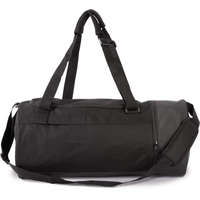 Kimood Uniszex táska Kimood KI0630 Tubular Sports Bag With Separate Shoe Compartment -Egy méret, Black/Black