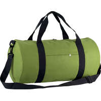 Kimood Uniszex táska Kimood KI0633 Tubular Hold-All Bag -Egy méret, Burnt Lime/Dark Grey