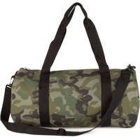 Kimood Uniszex táska Kimood KI0633 Tubular Hold-All Bag -Egy méret, Olive Terepmintás Camouflage