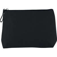 Kimood Női táska Kimood KI0724 Toiletry Bag In Cotton Canvas -Egy méret, Black