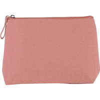 Kimood Női táska Kimood KI0724 Toiletry Bag In Cotton Canvas -Egy méret, Dusty Pink