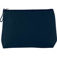 Kimood Női táska Kimood KI0724 Toiletry Bag In Cotton Canvas -Egy méret, Midnight Blue