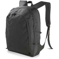 Kimood Uniszex hátizsák Kimood KI0907 15" Laptop Backpack -Egy méret, Black