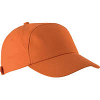 K-UP Uniszex sapka K-UP KP013 Bahia - 7 panel Cap -Egy méret, Orange