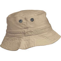 K-UP Uniszex kalap K-UP KP023 voyager - Bucket Hat -Egy méret, Beige