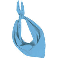 K-UP Uniszex fejpánt K-UP KP064 Fiesta - Bandana -Egy méret, Sky Blue