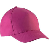 K-UP Gyerek sapka K-UP KP149 Kids&#039; Cotton Cap - 5 panels -Egy méret, Fuchsia