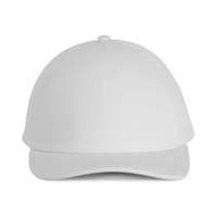 K-UP Uniszex sapka K-UP KP172 6 panel Seamless Cap With Elasticated Band -L/XL, White