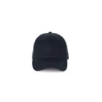 K-UP Uniszex sapka K-UP KP185 Cap With Contrasting Sandwich peak - 6panels -Egy méret, Navy/White