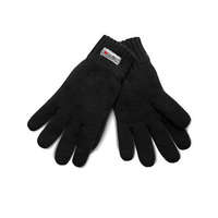K-UP Uniszex kesztyű K-UP KP426 Thinsulate Knitted Gloves -S/M, Black